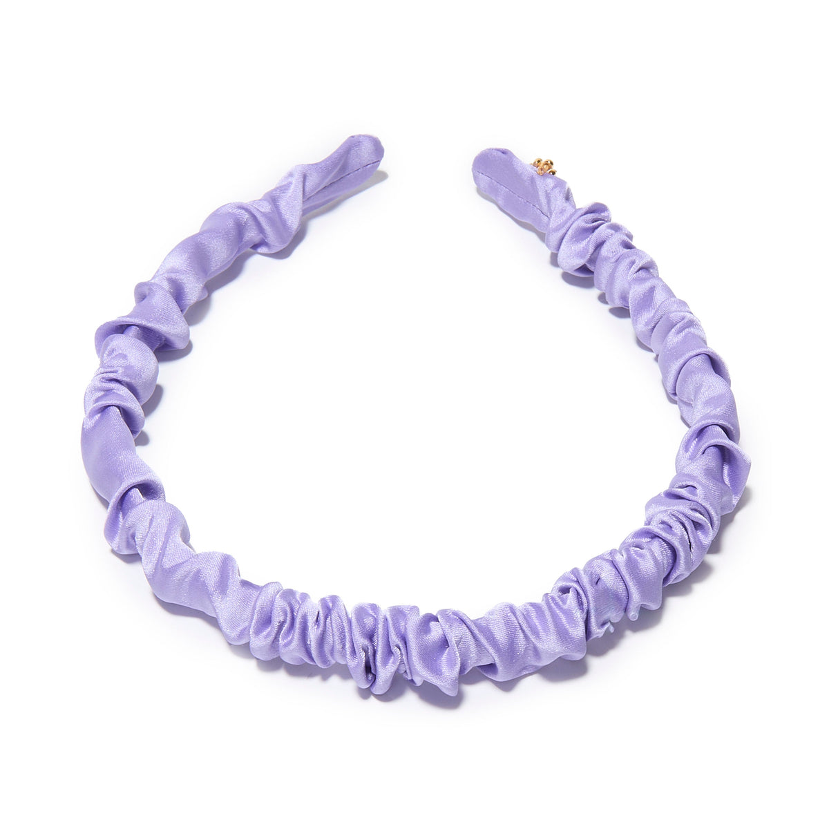 Lele Sadoughi HEADBANDS IRIS JESSIE SATIN HEADBAND