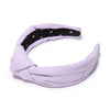 Lele Sadoughi HEADBANDS IRIS KNOTTED EYELET HEADBAND