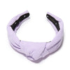 Lele Sadoughi HEADBANDS IRIS KNOTTED EYELET HEADBAND
