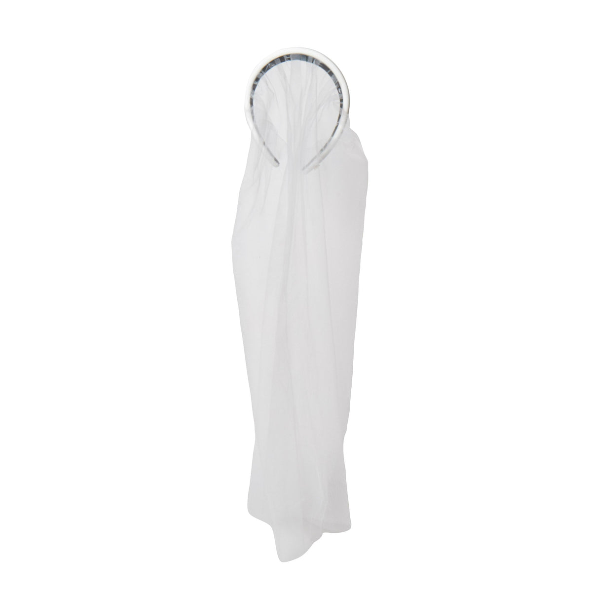 IVORY ALICE VEIL HEADBAND