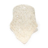 Lele Sadoughi HEADBANDS IVORY JACKIE SEQUIN CROCHET HANDKERCHIEF HEADBAND