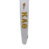LELE SADOUGHI HEADBANDS IVORY KAPPA ALPHA THETA CHARLOTTE HEADBAND