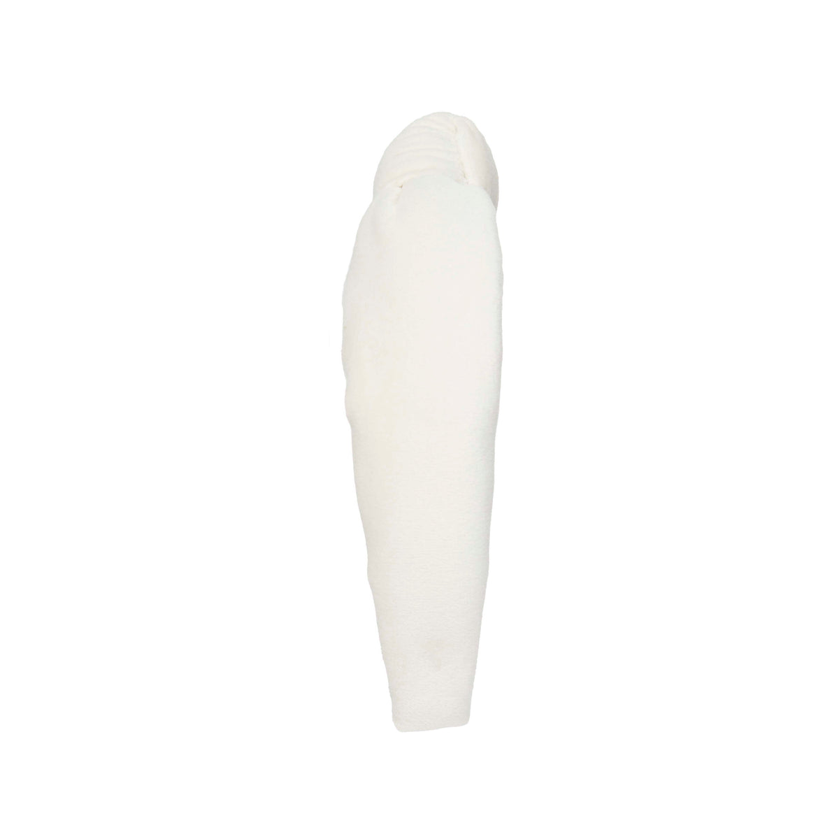 Lele Sadoughi HEADBANDS IVORY KIDS VELVET KNOTTED HEADBAND