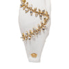 Lele Sadoughi HEADBANDS IVORY KNOTTED HOLIDAY LIGHTS CRYSTAL HEADBAND