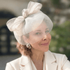 LELE SADOUGHI HEADBANDS IVORY LUANN FASCINATOR