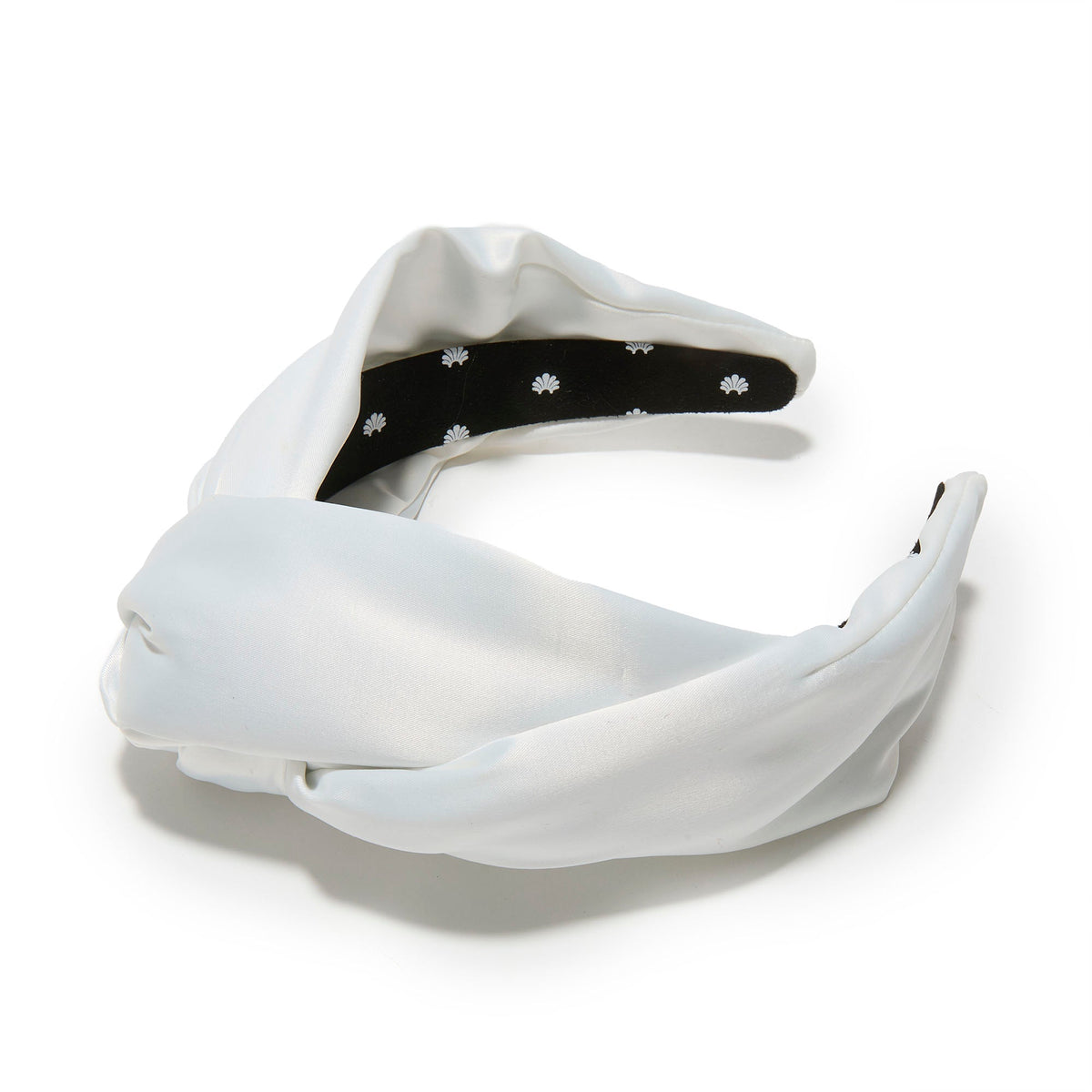 Lele Sadoughi HEADBANDS IVORY MARCHESA BRIDAL X LELE SADOUGHI FLORAL SILK GRETA HEADBAND