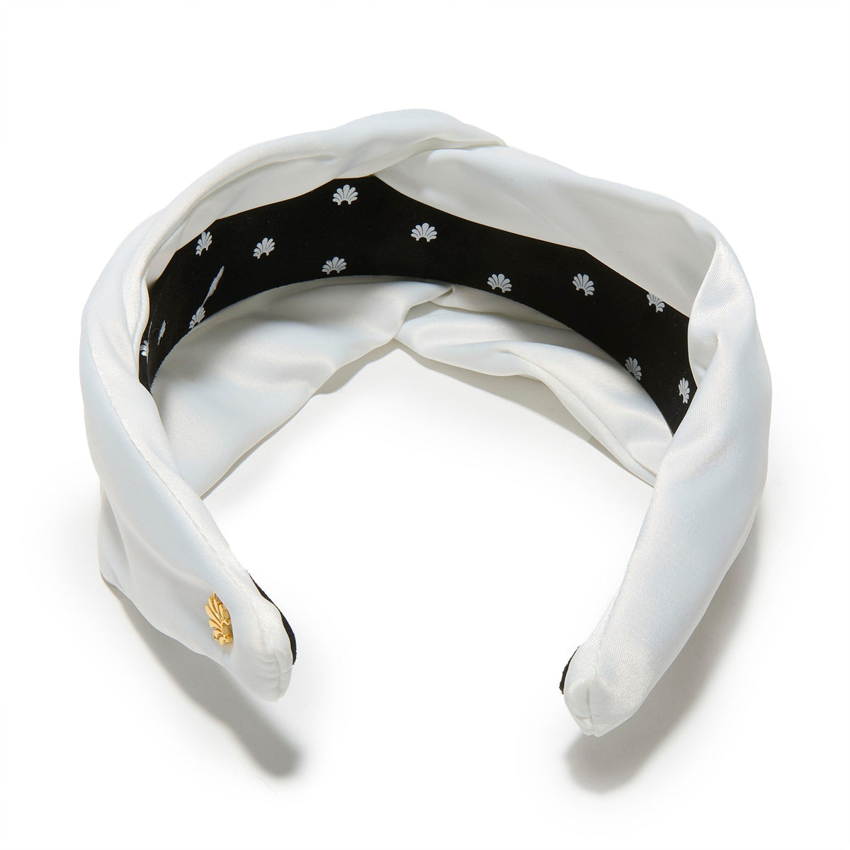 Lele Sadoughi HEADBANDS IVORY MARCHESA BRIDAL X LELE SADOUGHI FLORAL SILK GRETA HEADBAND