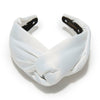 Lele Sadoughi HEADBANDS IVORY MARCHESA BRIDAL X LELE SADOUGHI FLORAL SILK GRETA HEADBAND