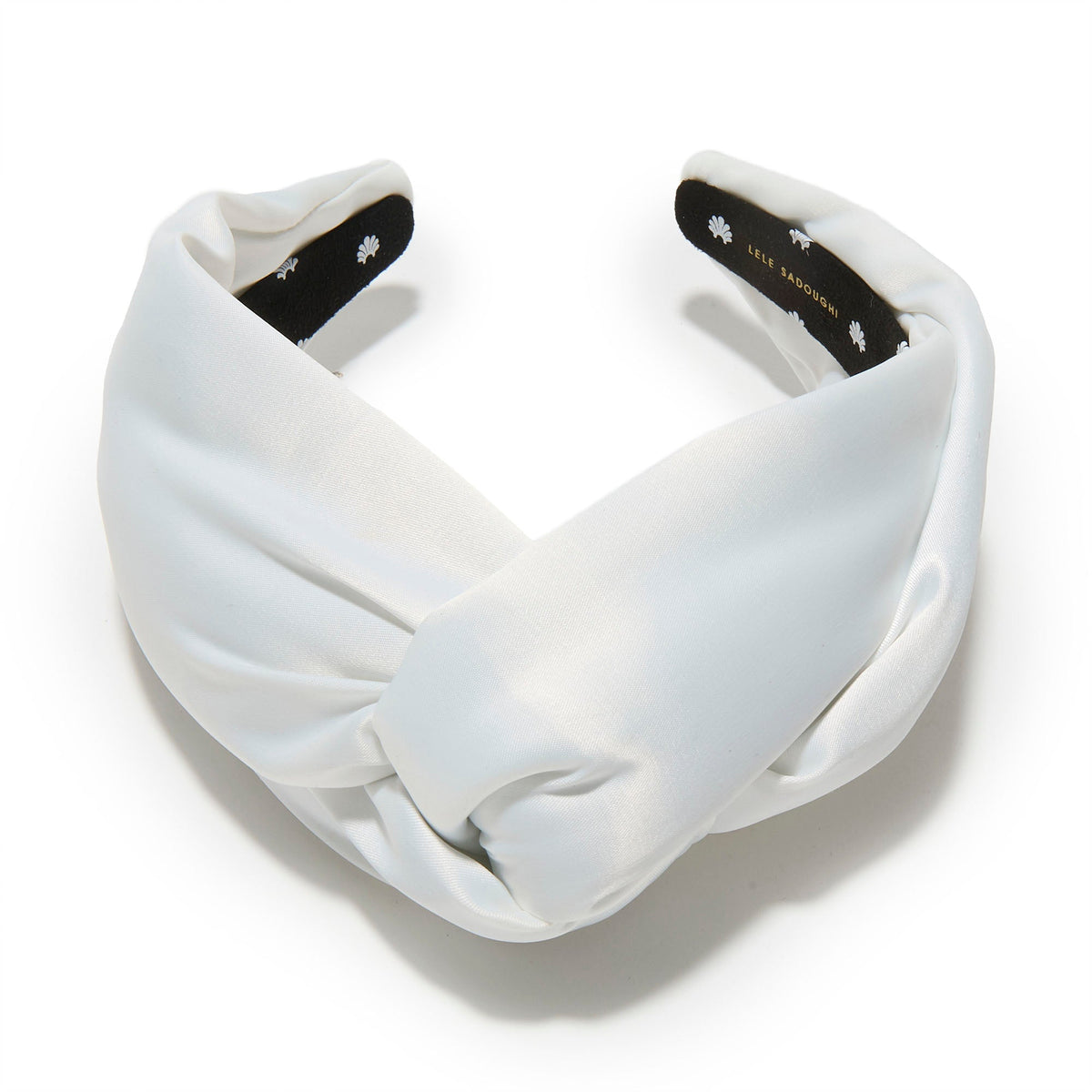 Lele Sadoughi HEADBANDS IVORY MARCHESA BRIDAL X LELE SADOUGHI FLORAL SILK GRETA HEADBAND