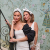 Lele Sadoughi HEADBANDS IVORY MARCHESA BRIDAL X LELE SADOUGHI FLORAL SILK GRETA HEADBAND