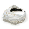 Lele Sadoughi HEADBANDS IVORY MARCHESA BRIDAL X LELE SADOUGHI PEARL GRETA HEADBAND