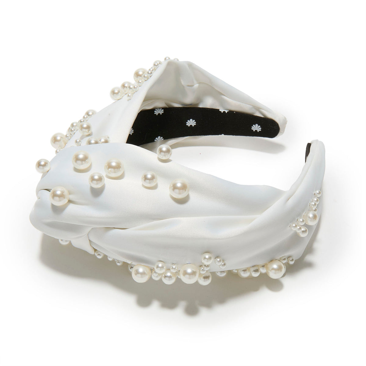 Lele Sadoughi HEADBANDS IVORY MARCHESA BRIDAL X LELE SADOUGHI PEARL GRETA HEADBAND