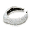 Lele Sadoughi HEADBANDS IVORY MARCHESA NOTTE BRIDAL X KNOTTED HEADBAND