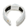 Lele Sadoughi HEADBANDS IVORY MARCHESA NOTTE BRIDAL X KNOTTED HEADBAND