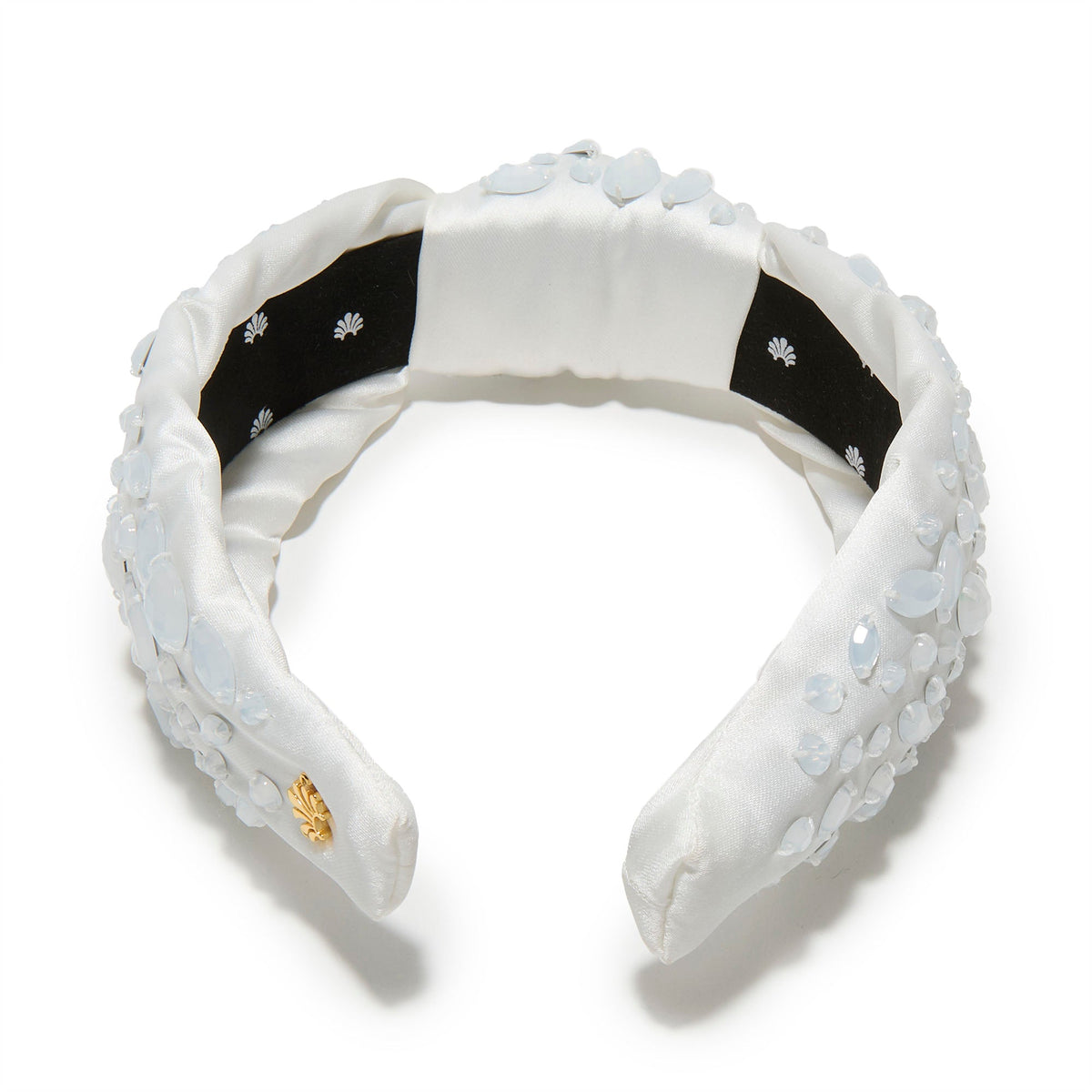 Lele Sadoughi HEADBANDS IVORY MARCHESA NOTTE BRIDAL X KNOTTED HEADBAND