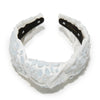 Lele Sadoughi HEADBANDS IVORY MARCHESA NOTTE BRIDAL X KNOTTED HEADBAND