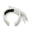 Lele Sadoughi HEADBANDS IVORY MARCHESA NOTTE BRIDAL X LELE SADOUGHI EMBROIDERED LACE HOLLY HEADBAND