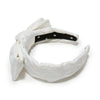 Lele Sadoughi HEADBANDS IVORY MARCHESA NOTTE BRIDAL X LELE SADOUGHI EMBROIDERED LACE HOLLY HEADBAND