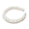 Lele Sadoughi HEADBANDS IVORY MARCHESA NOTTE BRIDAL X LELE SADOUGHI FLORAL JULIET HEADBAND