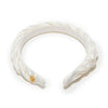 Lele Sadoughi HEADBANDS IVORY MARCHESA NOTTE BRIDAL X LELE SADOUGHI FLORAL JULIET HEADBAND