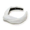 Lele Sadoughi HEADBANDS IVORY MARCHESA NOTTE BRIDAL X LELE SADOUGHI LACE MARLENE HEADBAND