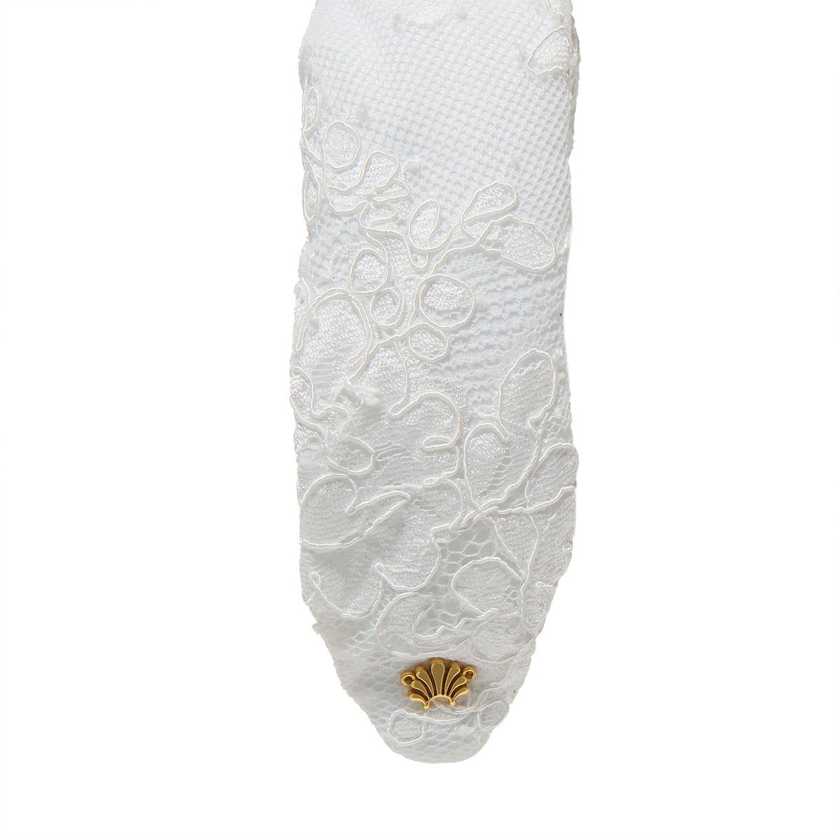 Lele Sadoughi HEADBANDS IVORY MARCHESA NOTTE BRIDAL X LELE SADOUGHI LACE MARLENE HEADBAND