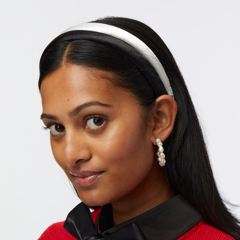 IVORY SILK GIGI HEADBAND