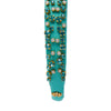 Lele Sadoughi HEADBANDS JADE TURQUOISE CHARLOTTE CRYSTAL SPRINKLE HEADBAND