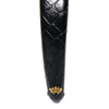 Lele Sadoughi HEADBANDS JET ALICE FAUX CROC HEADBAND