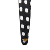 Lele Sadoughi HEADBANDS JET ALICE POLKA DOT HEADBAND