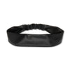 Lele Sadoughi HEADBANDS JET AUDREY FAUX LEATHER HEADBAND