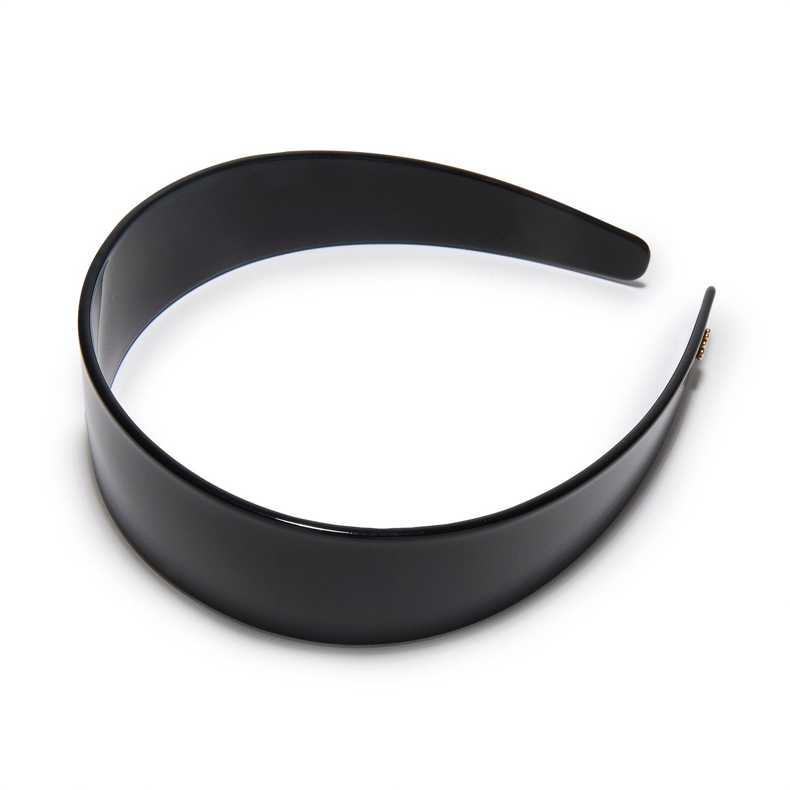 Lele Sadoughi HEADBANDS JET CHER ACETATE HEADBAND