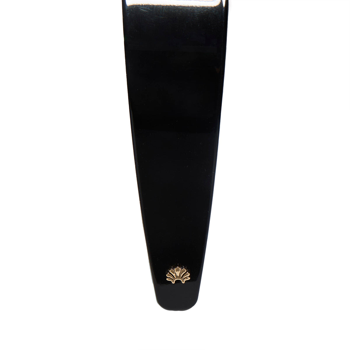 Lele Sadoughi HEADBANDS JET CHER ACETATE HEADBAND