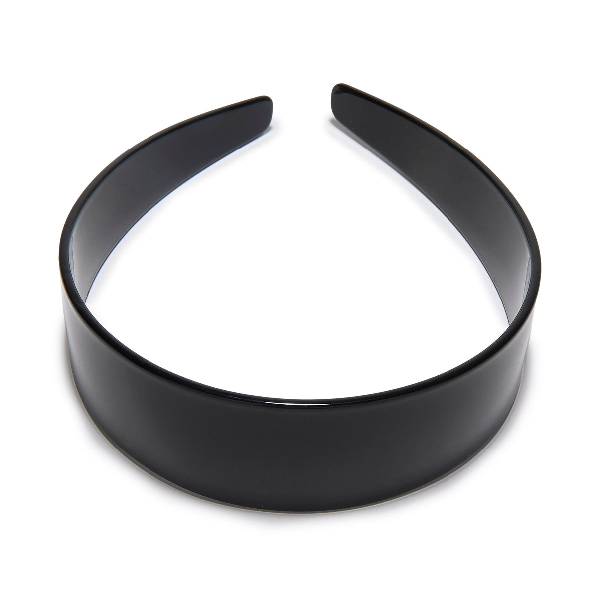 Lele Sadoughi HEADBANDS JET CHER ACETATE HEADBAND