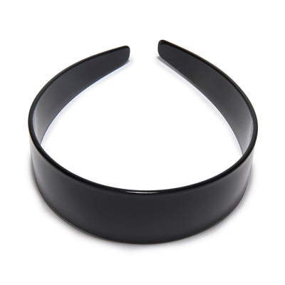 Lele Sadoughi HEADBANDS JET CHER ACETATE HEADBAND