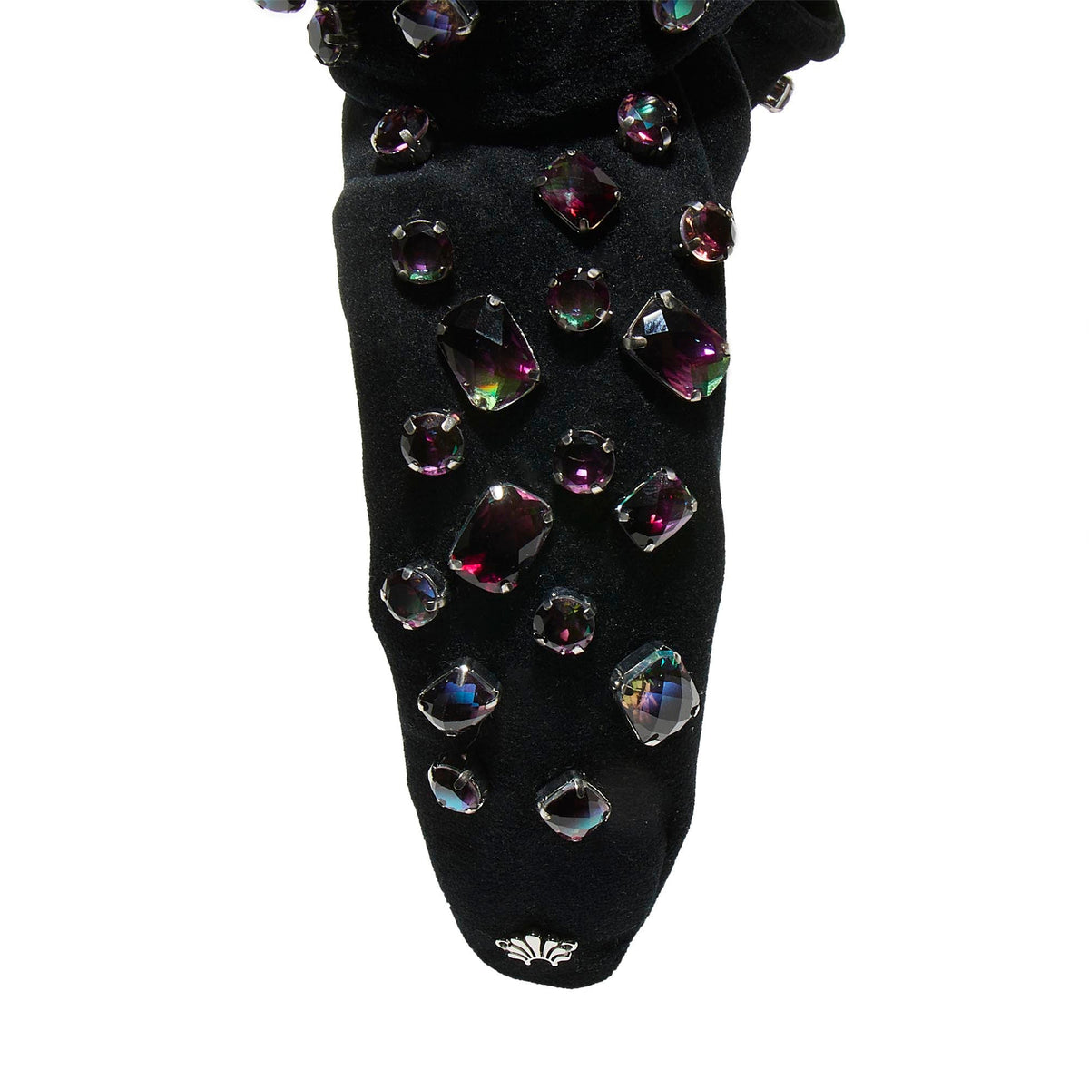 Lele Sadoughi HEADBANDS JET CRAWFORD CRYSTAL CELEBRATION HEADBAND