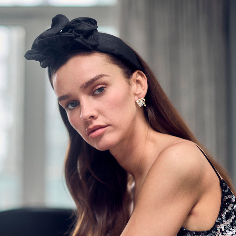 JET CRAWFORD MOIRE HEADBAND