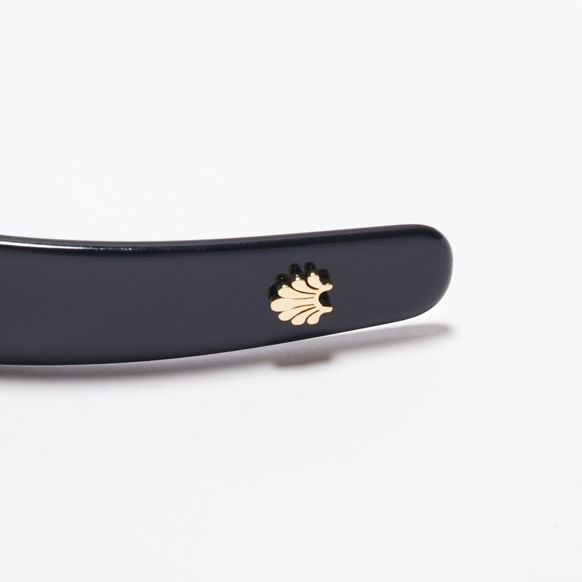 Lele Sadoughi HEADBANDS JET EMMA ACETATE HEADBAND