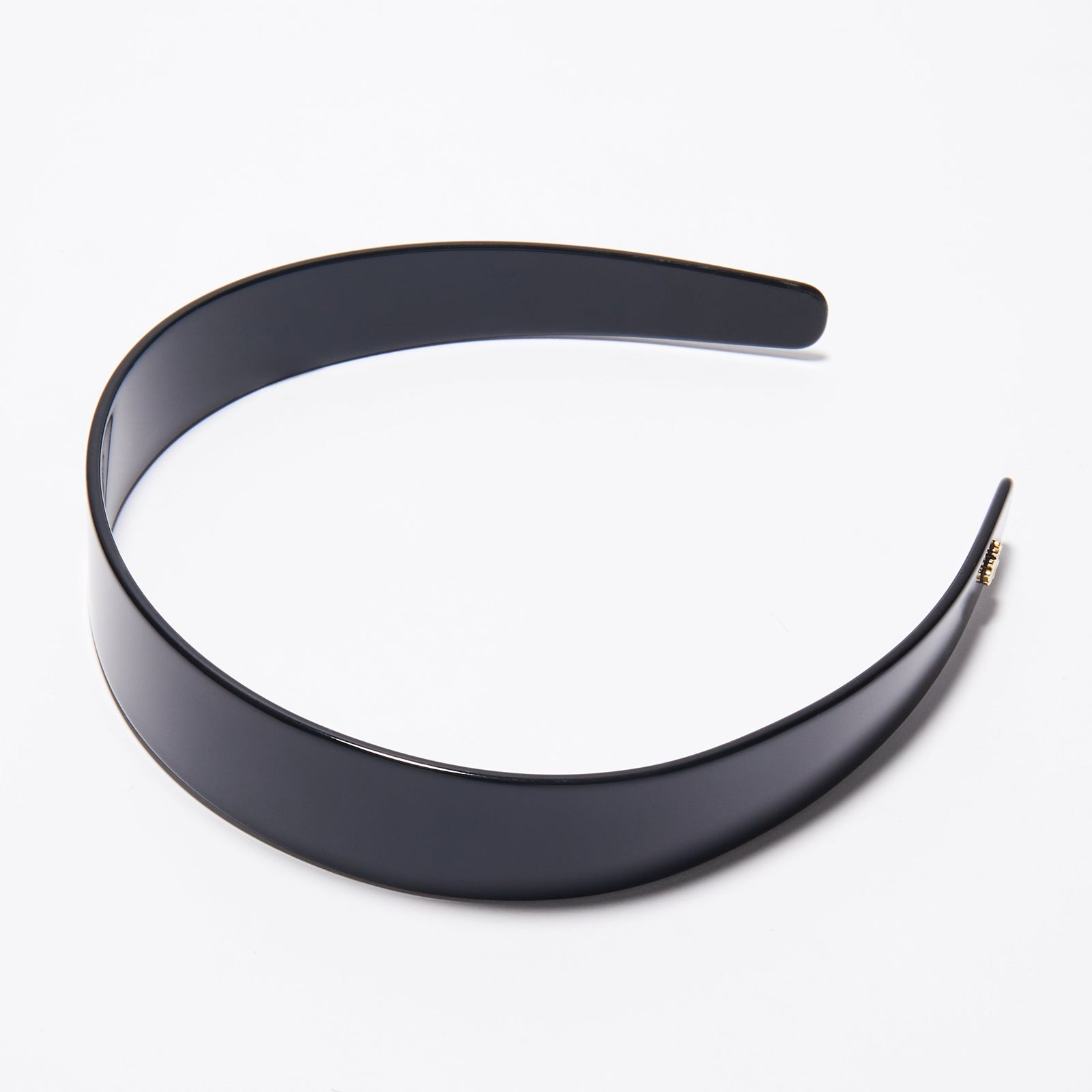 Lele Sadoughi HEADBANDS JET EMMA ACETATE HEADBAND