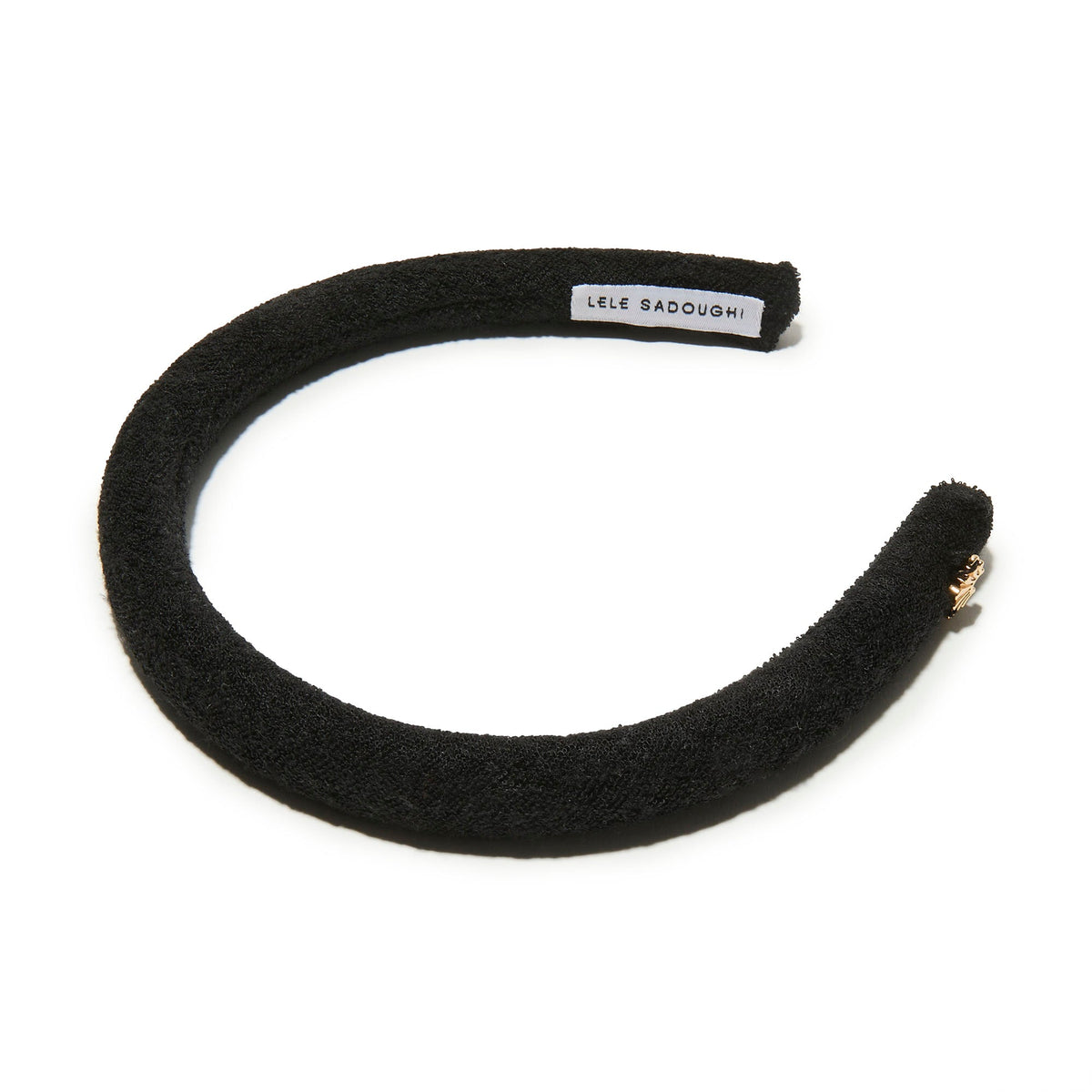 Lele Sadoughi HEADBANDS JET GET READY WITH ME WASHABLE HEADBAND