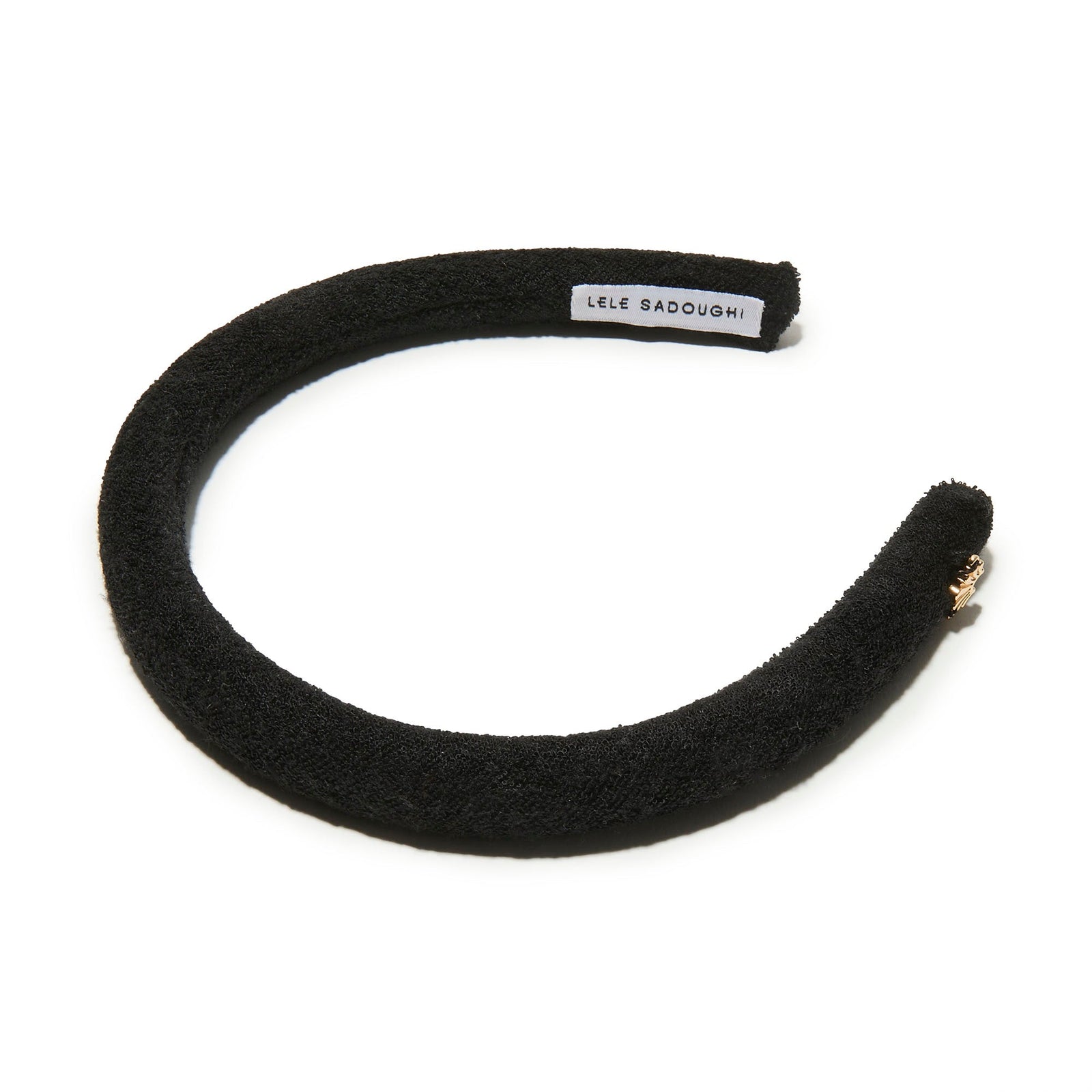 Lele Sadoughi HEADBANDS JET GET READY WITH ME WASHABLE HEADBAND