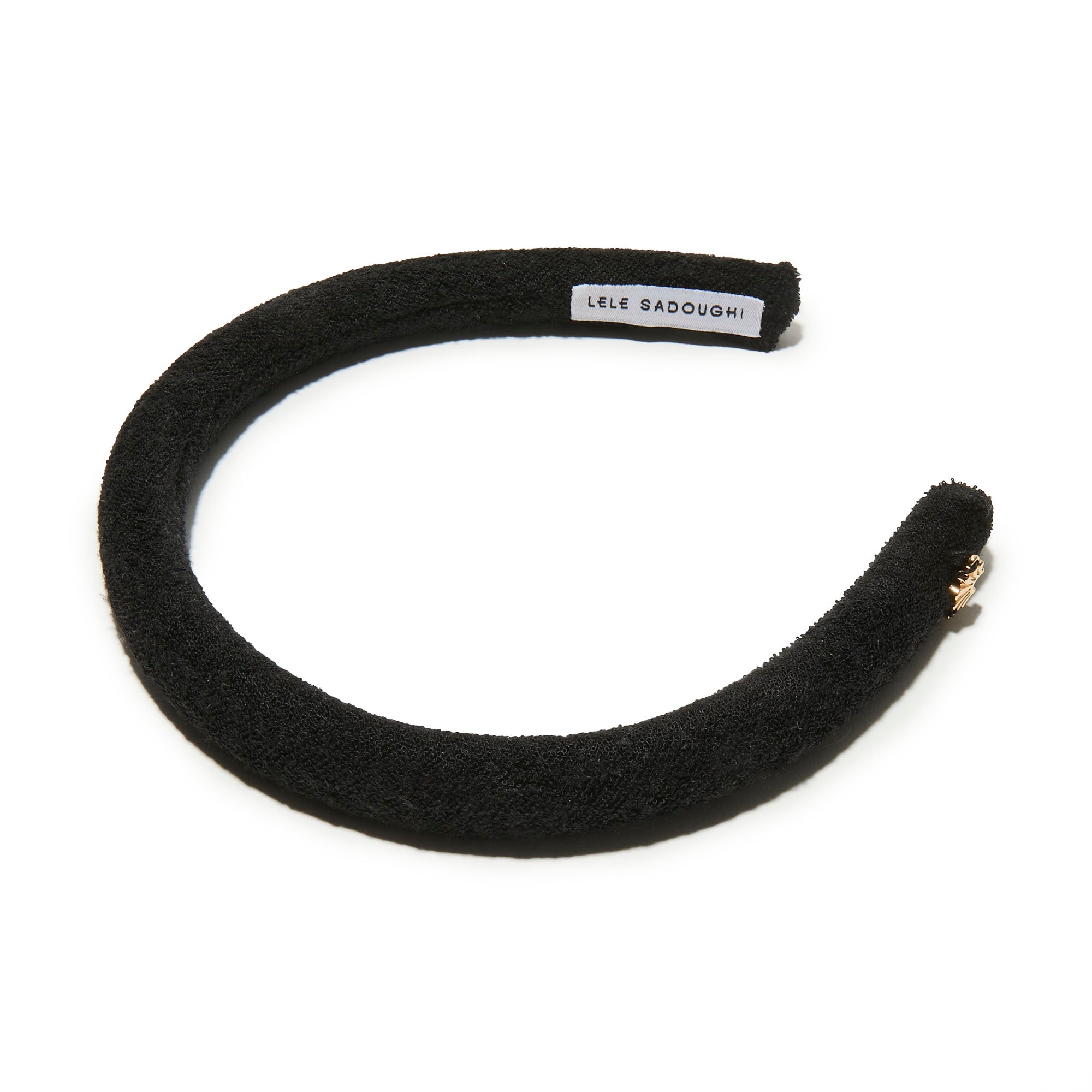 Lele Sadoughi HEADBANDS JET GET READY WITH ME WASHABLE HEADBAND