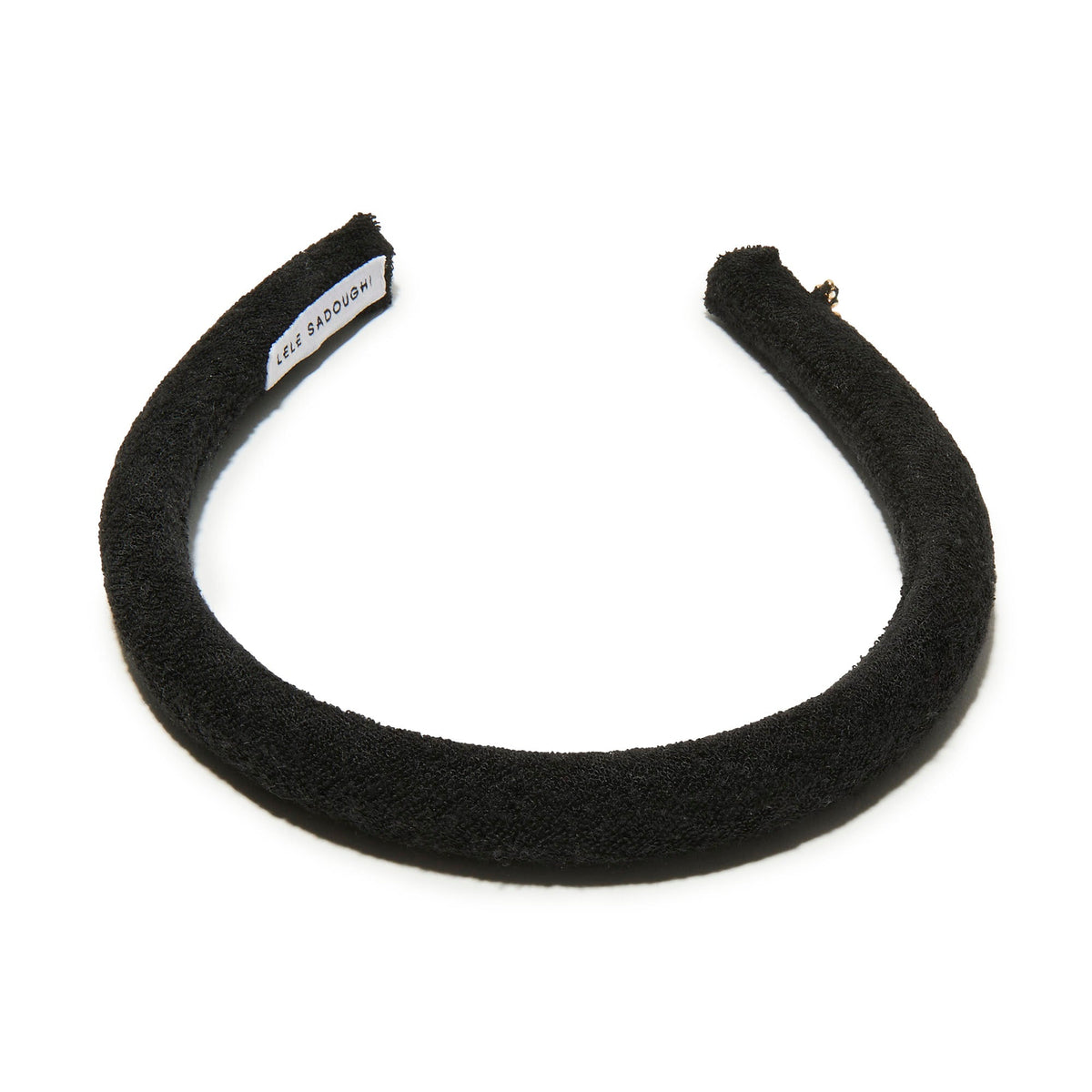 Lele Sadoughi HEADBANDS JET GET READY WITH ME WASHABLE HEADBAND