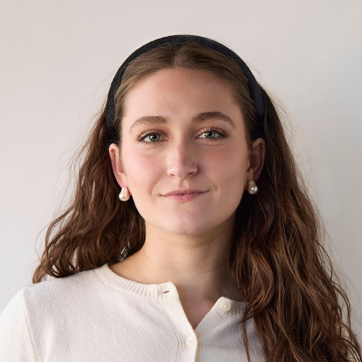 Lele Sadoughi HEADBANDS JET GET READY WITH ME WASHABLE HEADBAND