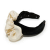 Lele Sadoughi HEADBANDS JET IVORY MARCHESA COUTURE X LELE SADOUGHI CRAWFORD HEADBAND