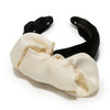 Lele Sadoughi HEADBANDS JET IVORY MARCHESA COUTURE X LELE SADOUGHI CRAWFORD HEADBAND