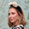 Lele Sadoughi HEADBANDS JET IVORY MARCHESA COUTURE X LELE SADOUGHI CRAWFORD HEADBAND