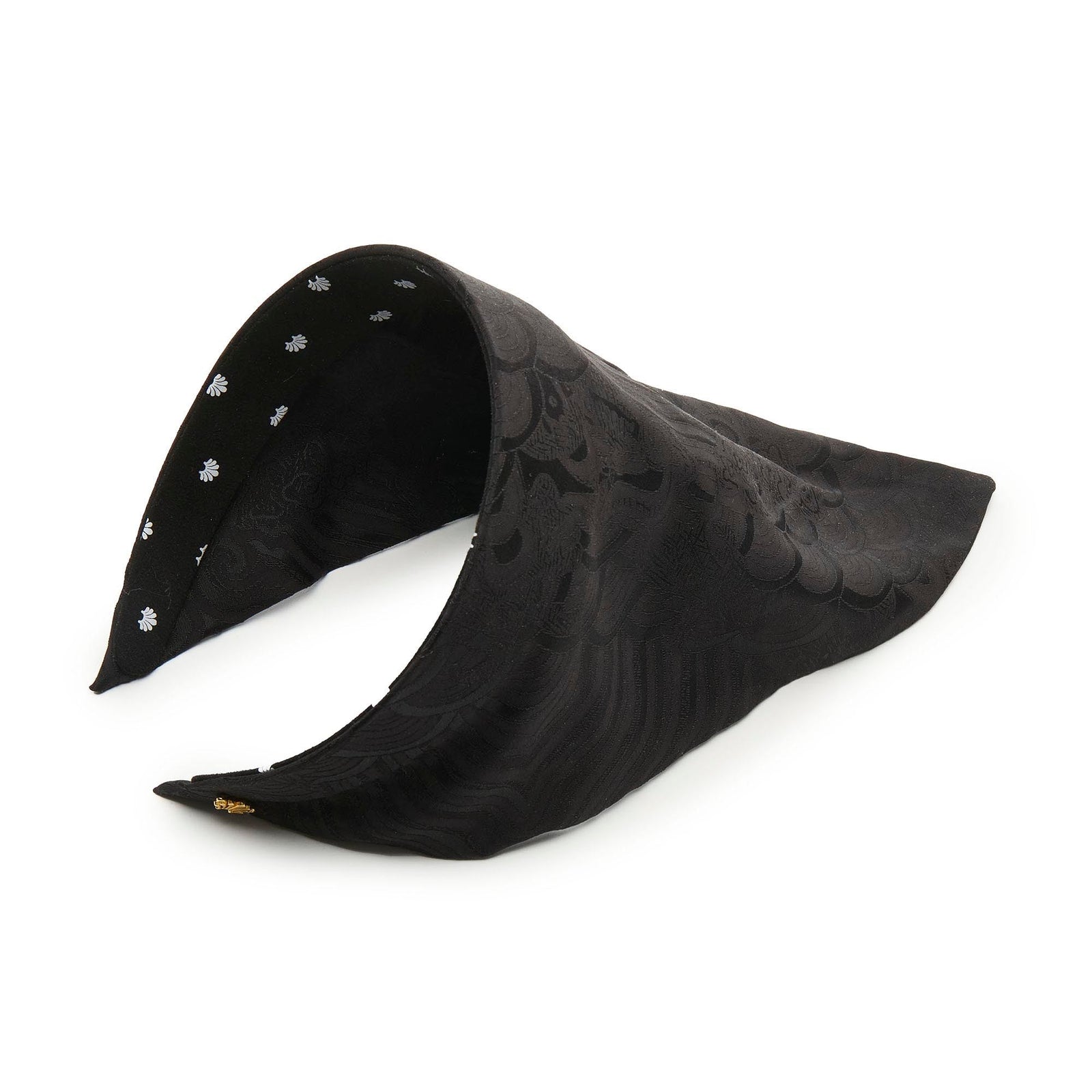 Lele Sadoughi HEADBANDS JET JACKIE HANDKERCHIEF HEADBAND