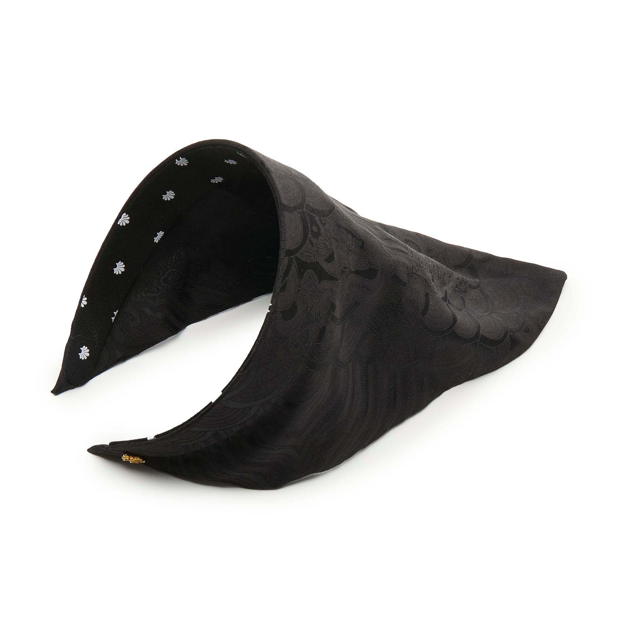 Lele Sadoughi HEADBANDS JET JACKIE HANDKERCHIEF HEADBAND