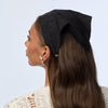 Lele Sadoughi HEADBANDS JET JACKIE HANDKERCHIEF HEADBAND
